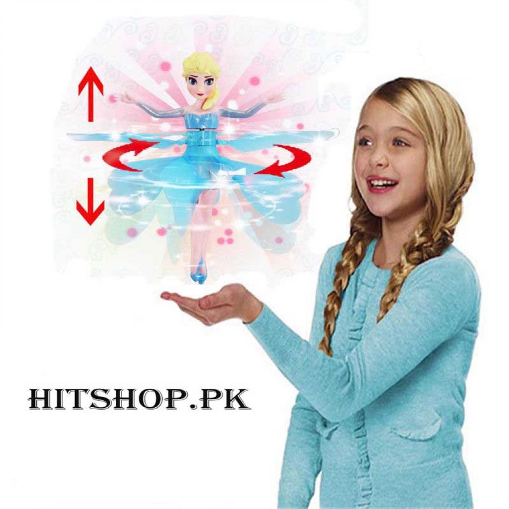 Flutterbye Frozen Flying Fairy Doll